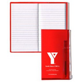Tally Book Zip Back Planner w/ Pen and Zip-Lock Pocket - Translucent Cover